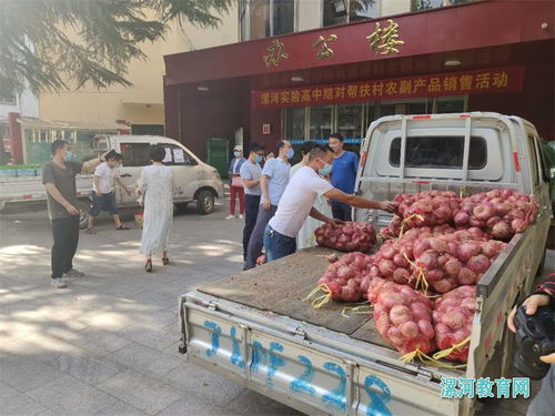 黨建引領(lǐng)消費(fèi)扶貧，助力脫貧攻堅(jiān)——漯河實(shí)驗(yàn)高中開展結(jié)對幫扶村農(nóng)副產(chǎn)品銷售活動(dòng)