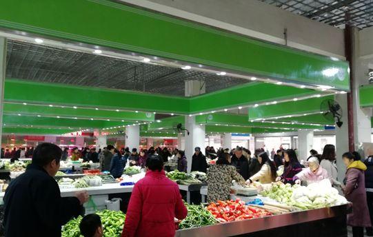 長沙18個(gè)菜市場“美顏”逆襲 煙火氣升級，農(nóng)副產(chǎn)品銷售煥新機(jī)