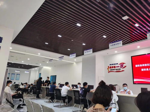 固安服務中心進駐企業駐地，一站式服務助力商戶發展